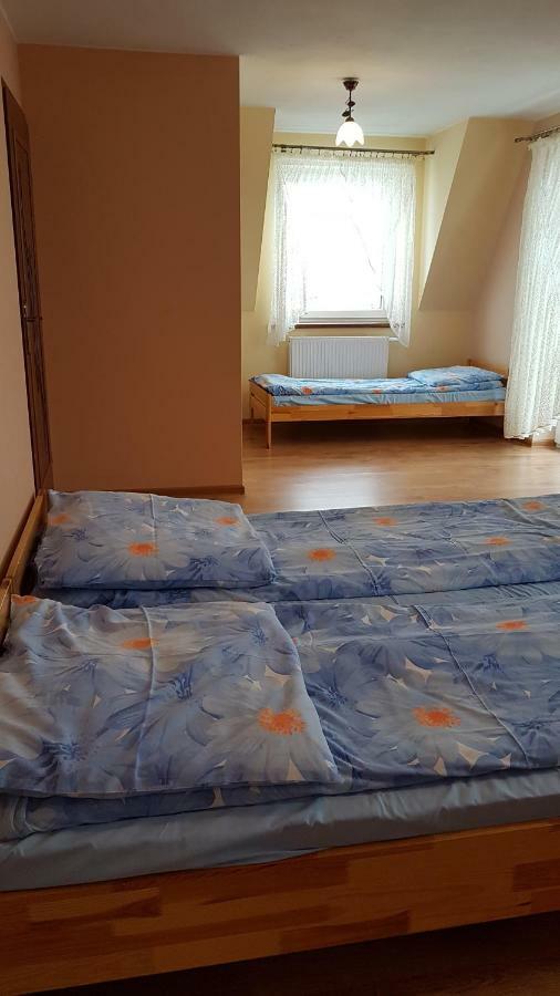 Pokoje Goscinne U Halinki Zab Exteriér fotografie
