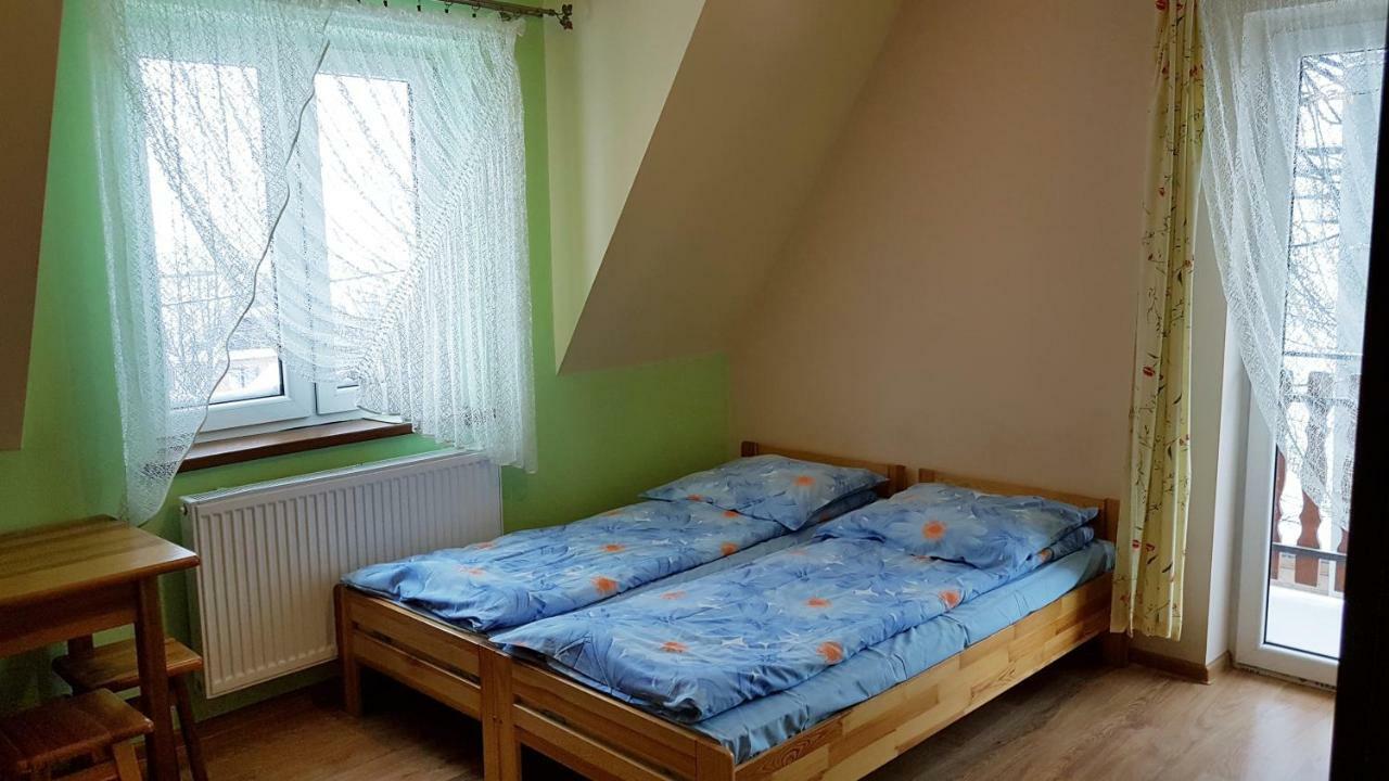 Pokoje Goscinne U Halinki Zab Exteriér fotografie