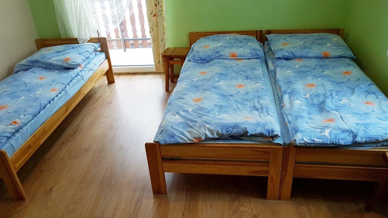 Pokoje Goscinne U Halinki Zab Exteriér fotografie