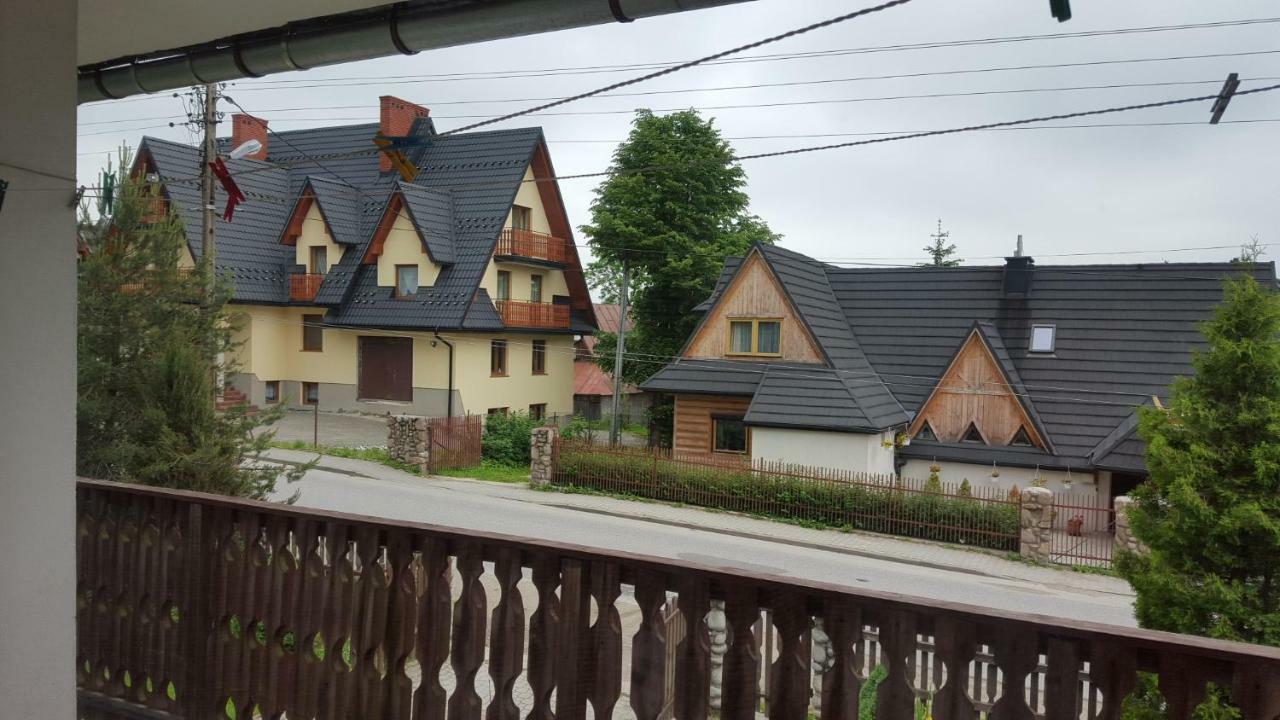 Pokoje Goscinne U Halinki Zab Exteriér fotografie