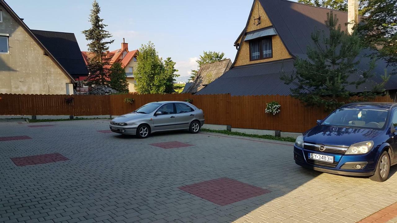 Pokoje Goscinne U Halinki Zab Exteriér fotografie