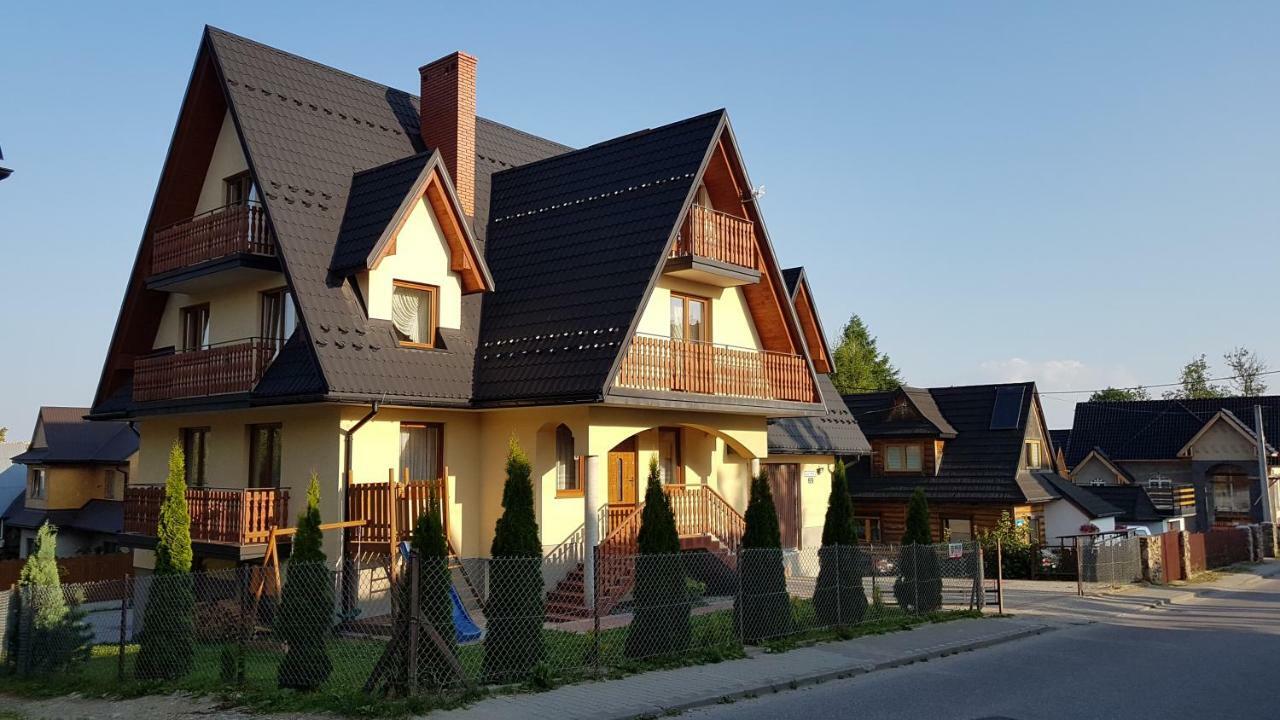 Pokoje Goscinne U Halinki Zab Exteriér fotografie